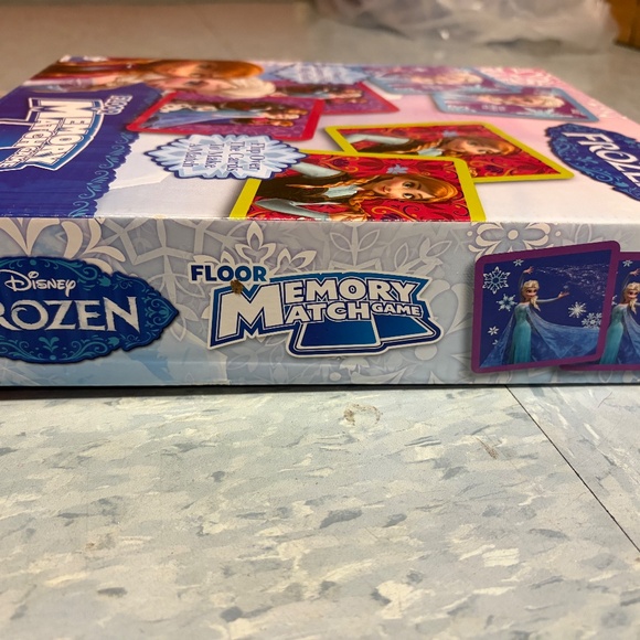 Disney Frozen Memory Match Floor Game - Picture 4 of 6